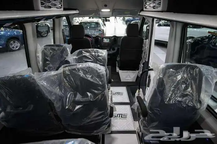 فورس اوربانيا باص17 و 14 راكب موديل 2025 13