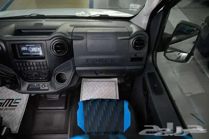 فورس اوربانيا باص17 و 14 راكب موديل 2025 8