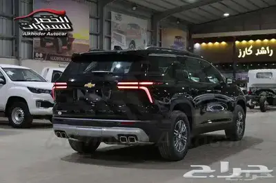 شيفروليه ترافيرس LT اسود 2025 index