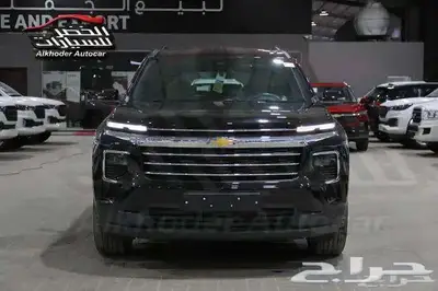 شيفروليه ترافيرس LT اسود 2025 index