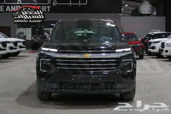 شيفروليه ترافيرس LT اسود 2025 0