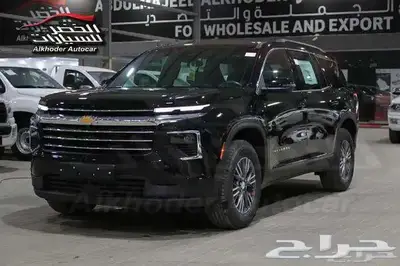 شيفروليه ترافيرس LT اسود 2025 index