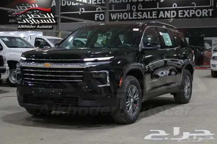 شيفروليه ترافيرس LT اسود 2025 1