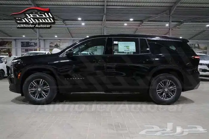 شفرليه ترافيرس 2025 LT لدى الخضر للسيارات 4