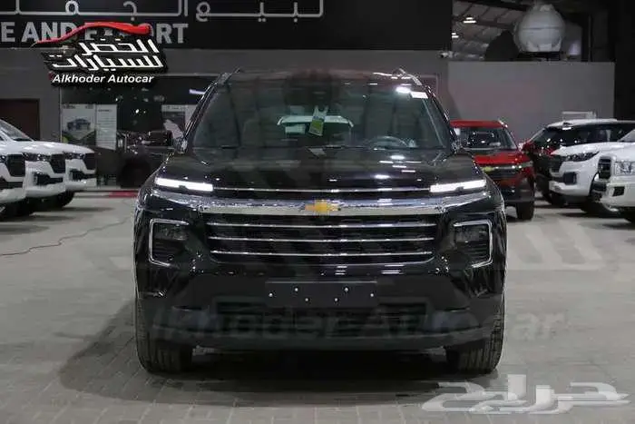 شفرليه ترافيرس 2025 LT لدى الخضر للسيارات 0