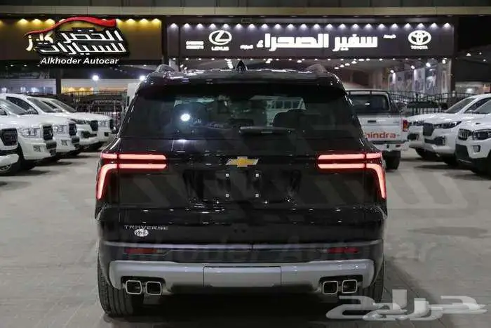 شفرليه ترافيرس 2025 LT لدى الخضر للسيارات 2