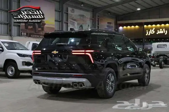 شفرليه ترافيرس 2025 LT لدى الخضر للسيارات 3