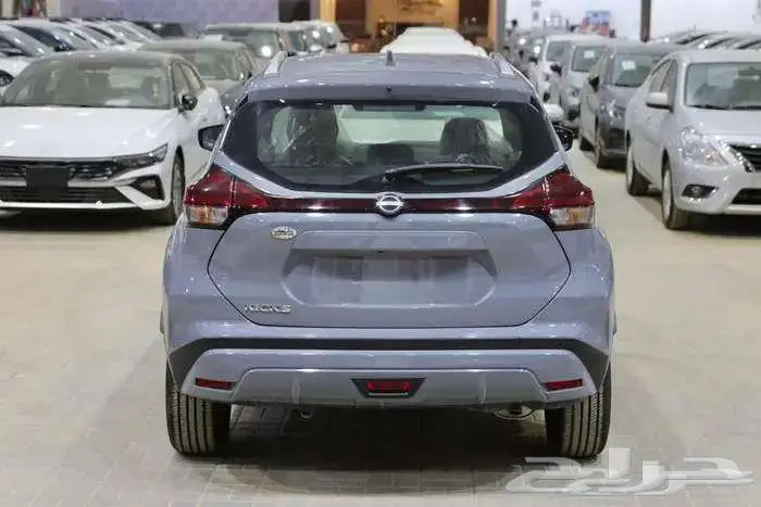 نيسان كيكس فل كامل 2024 لدى الخضر للسيارات 5