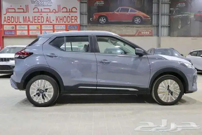 نيسان كيكس فل كامل 2024 لدى الخضر للسيارات 4