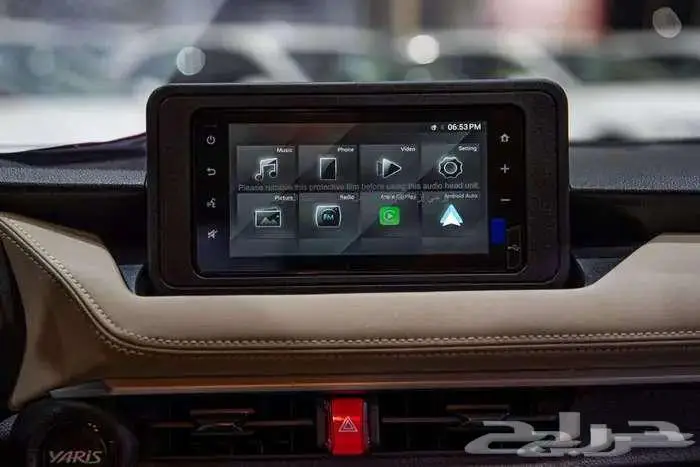 تويوتا يارس y بنزين 2026 7