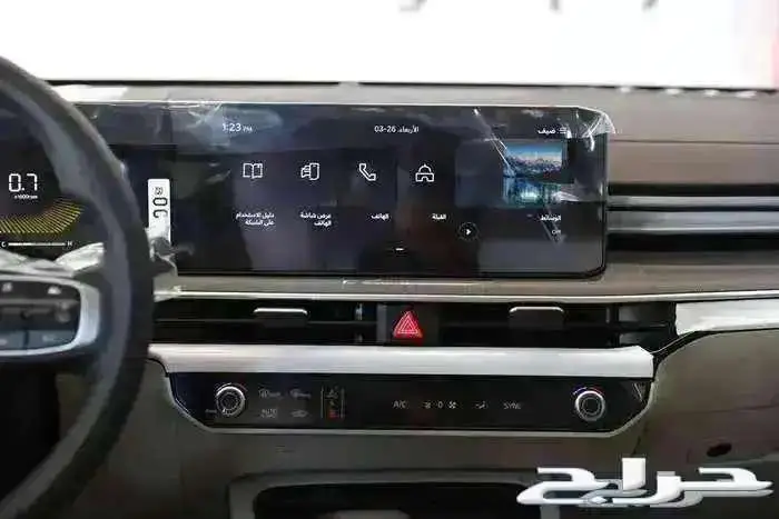 كيا كى 5 نص فل سقف بانوراما 2026 5