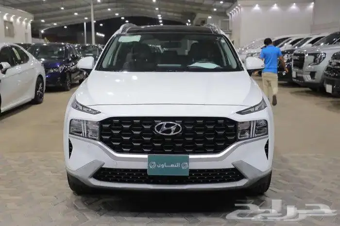 هيونداي سنتافية اسمارت بانوراما اربعة سلندر موديل 2024 2