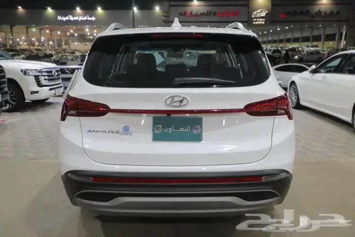 هيونداي سنتافية اسمارت بانوراما اربعة سلندر موديل 2024 5