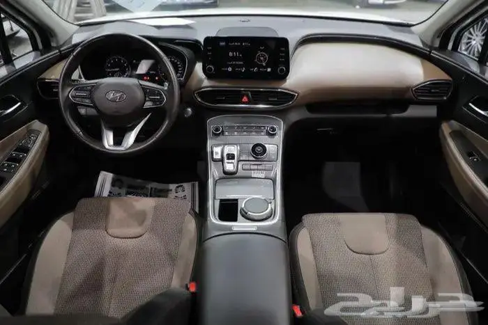 هيونداي سنتافية اسمارت بانوراما اربعة سلندر موديل 2024 12