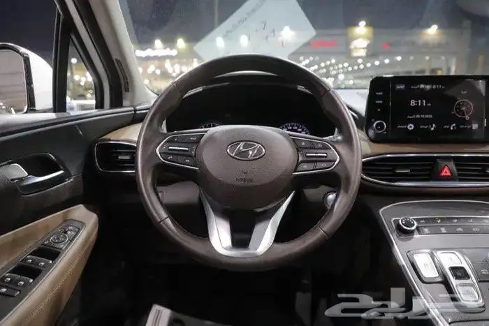 هيونداي سنتافية اسمارت بانوراما اربعة سلندر موديل 2024 15