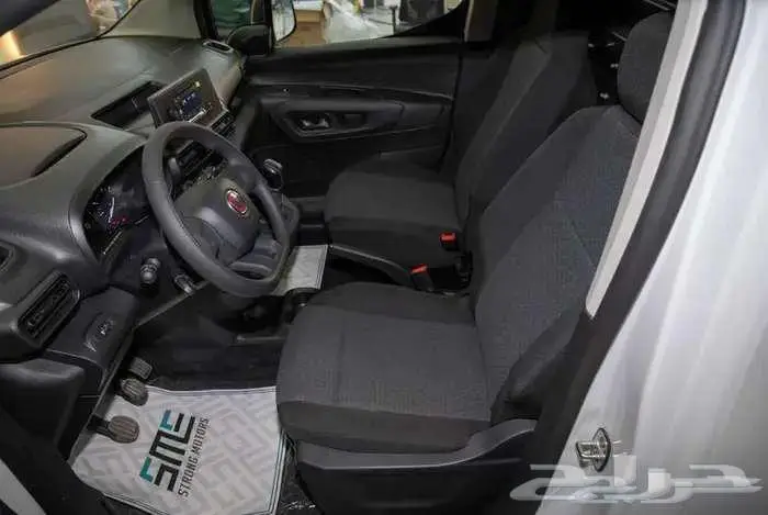 فيات دوبلو فان بضاعه ديزل موديل 2024 و 2025 و 2026 7