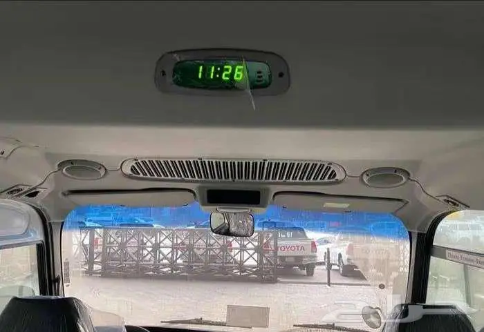 هيونداي كاونتي 2023 باص 26 راكب ديزل سعودي 6