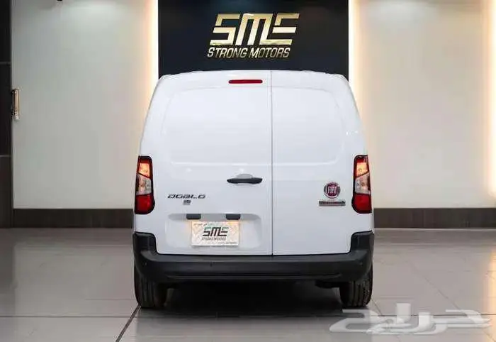 فيات دوبلو فان بضاعه ديزل موديل 2024 و 2025 و 2026 3