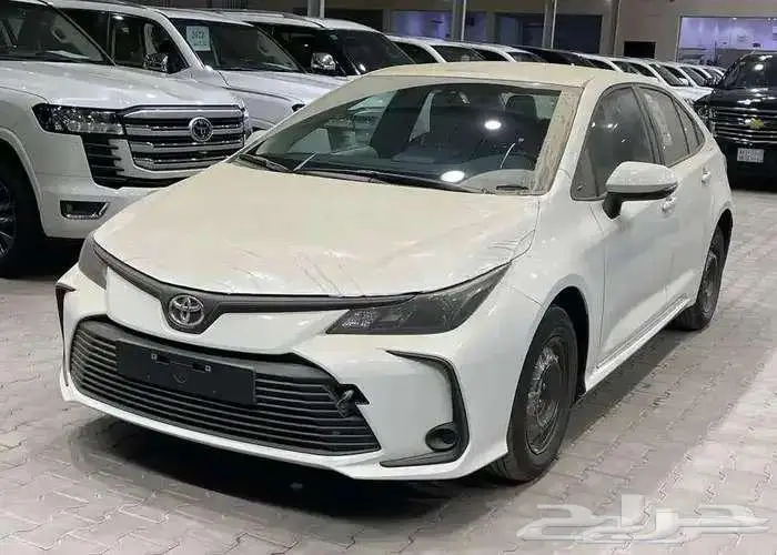 كورولا 2025 بريمي 1600cc كاش واقساط اقل سعر 0