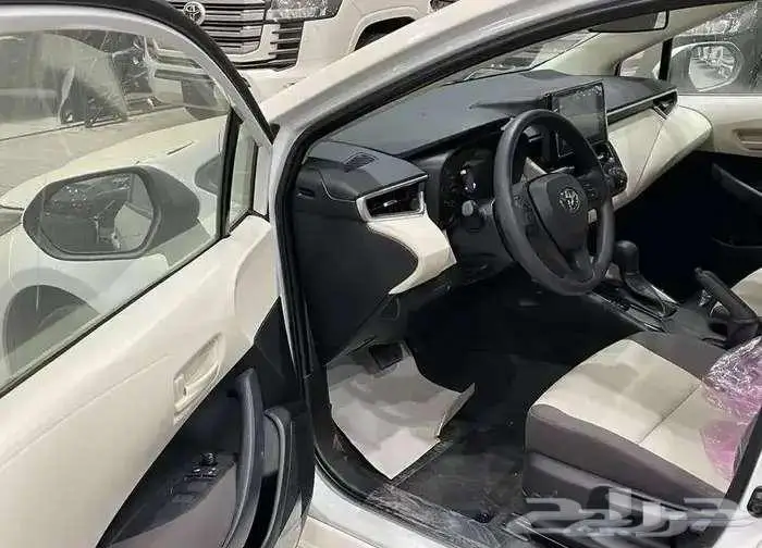 كورولا 2025 بريمي 1600cc كاش واقساط اقل سعر 10