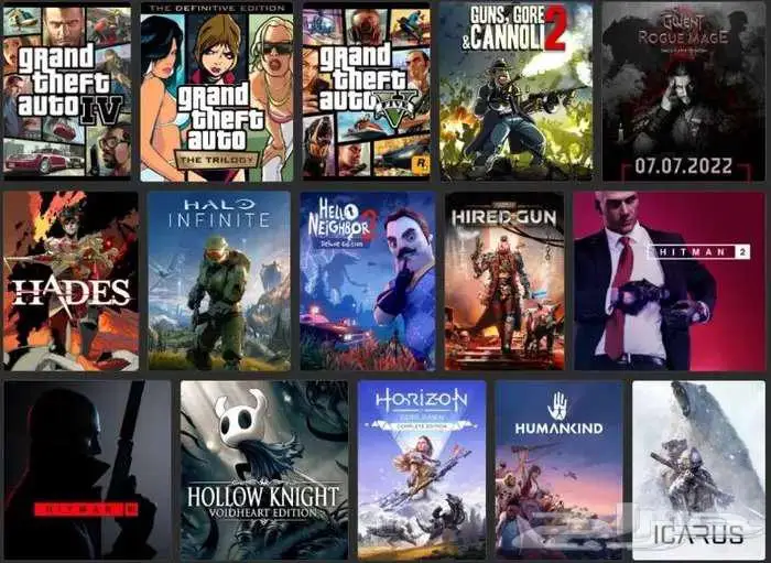 العاب كمبيوتر gaming وتعبئة هارديسكات بالعاب من اختيارك 12