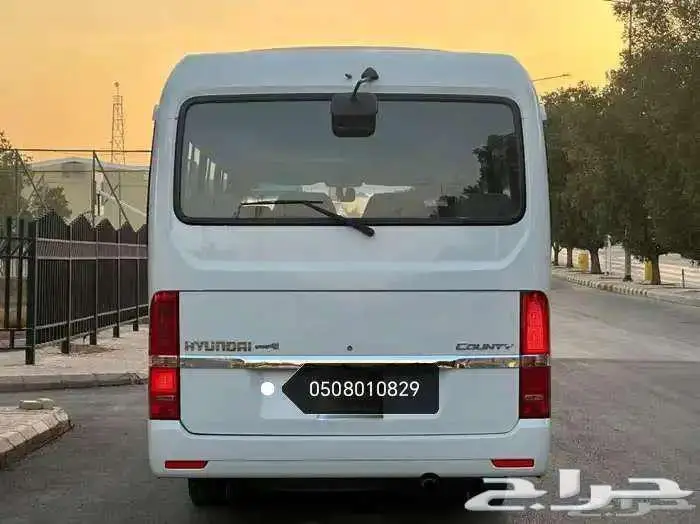 هونداى باص ركاب كونتي 2023 1