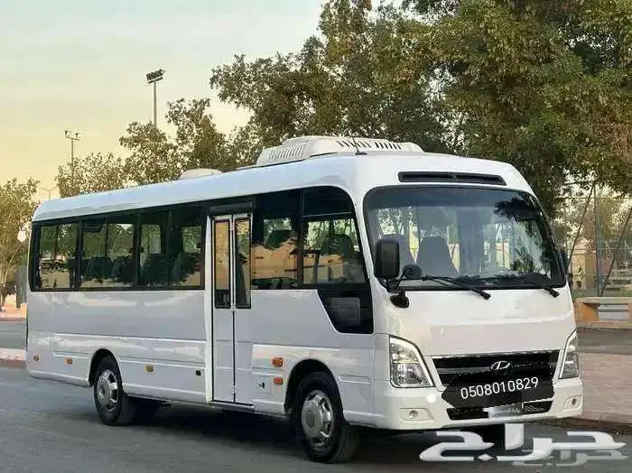 هونداى باص ركاب كونتي 2023 4