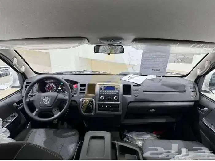 باص فوتون 13 راكب ديزل موديل 2025 اقل سعر في السوق 11