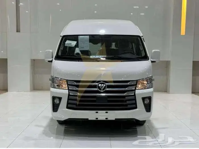 باص فوتون 13 راكب ديزل موديل 2025 اقل سعر في السوق 0