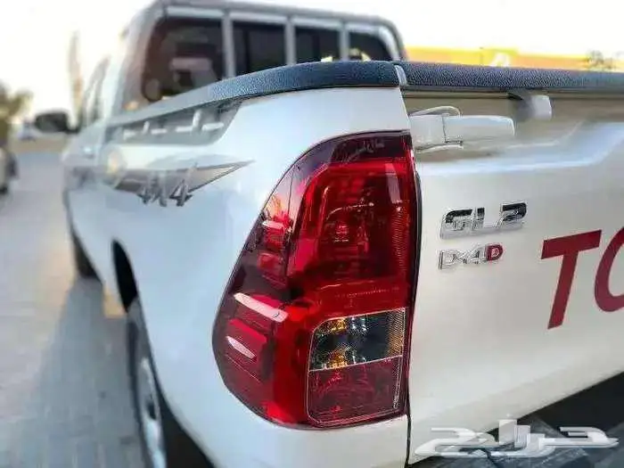 تويوتا هايلوكس غمارتين GL2 غمارتين ديزل 2025 دبل 3