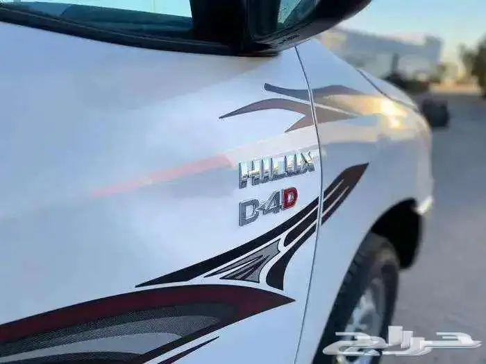 تويوتا هايلوكس غمارتين GL2 غمارتين ديزل 2025 دبل 4