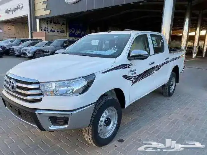 تويوتا هايلوكس غمارتين GL2 غمارتين ديزل 2025 دبل 2