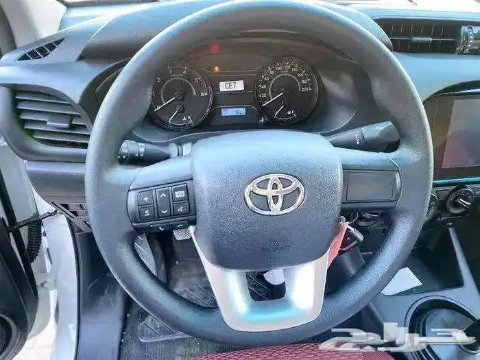 تويوتا هايلوكس غمارتين GL2 غمارتين ديزل 2025 دبل 5