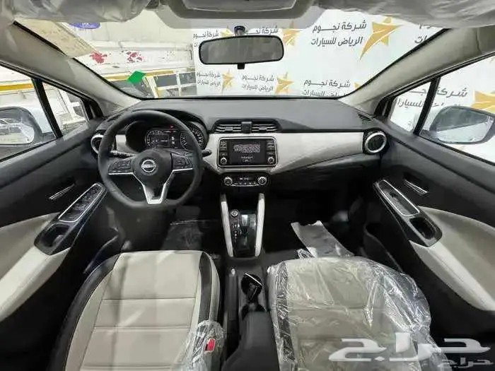 نيسان صني كمفورت 2024 كاش وتقسيط 5