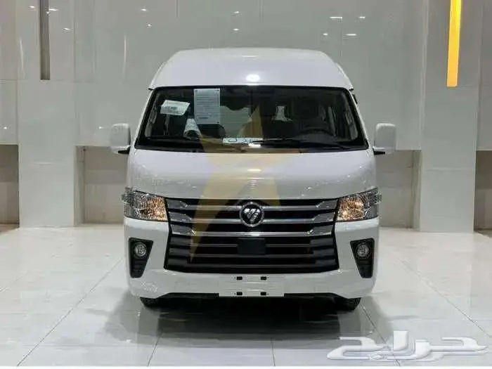 باص فوتون 13 راكب ديزل موديل 2025 اقل سعر 0