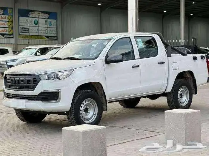 فوتون تونلاند بيك اب غمارتين موديل 2024 عرض خاص للشركات 2