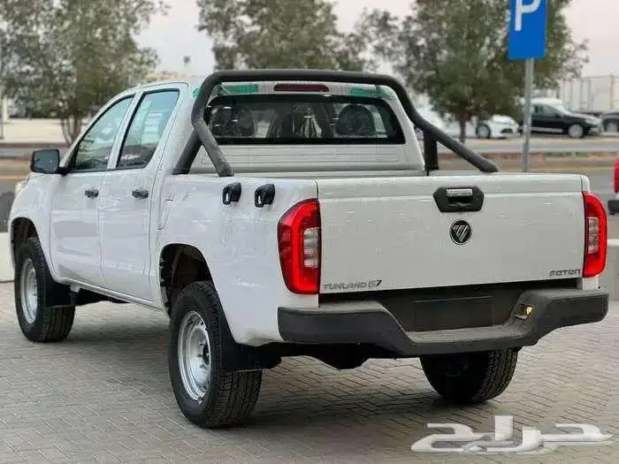 فوتون تونلاند بيك اب غمارتين موديل 2024 عرض خاص للشركات 4