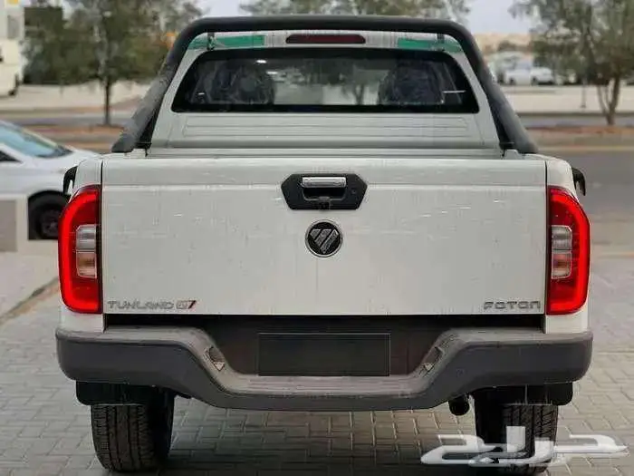 فوتون تونلاند بيك اب غمارتين موديل 2024 عرض خاص للشركات 5