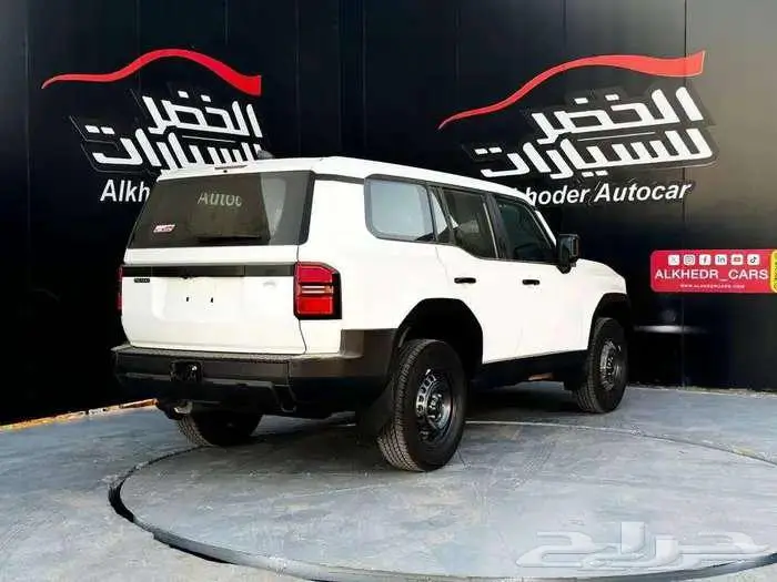 تويوتا برادو TXL1 موديل 2026 2