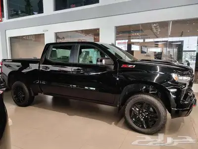 شيفورليه سلفرادو تريل بوس غمارتين 2025 اللون الاسود الملكي index