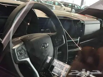 شيفورليه سلفرادو تريل بوس غمارتين 2025 اللون الاسود الملكي index