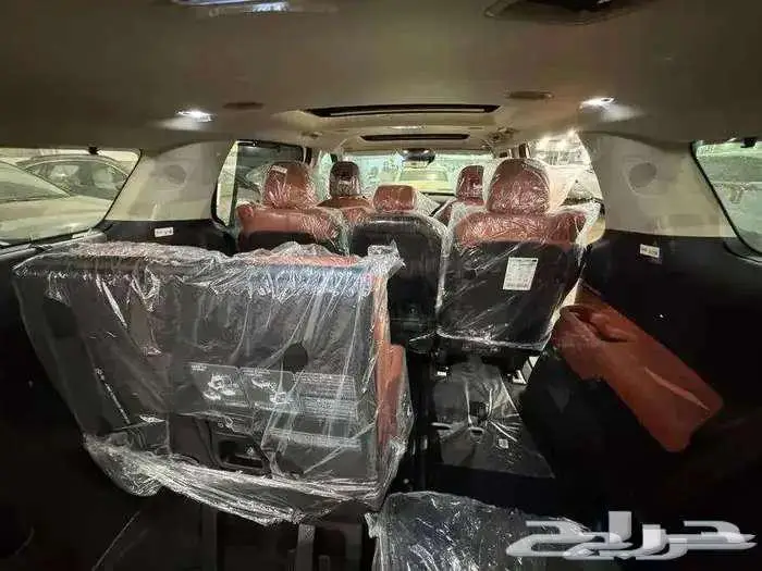 كيا كرنفال فل كامل موديل 2025 كاش وتمويل 10