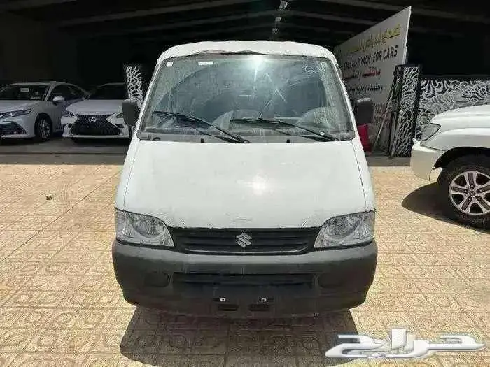 سوزوكي ايكو فان بضاعه 2026 بنزين كاش وتقسيط 4