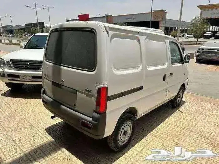 سوزوكي ايكو فان بضاعه 2026 بنزين كاش وتقسيط 8