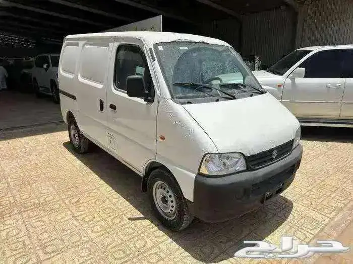 سوزوكي ايكو فان بضاعه 2026 بنزين كاش وتقسيط 6