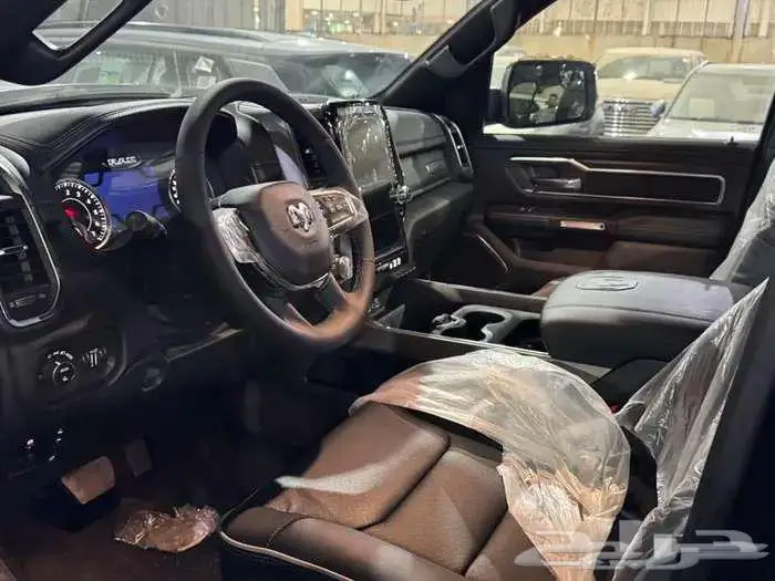 دودج رام سببورت 2025كاش وتاجير منتهي بالتمليك متوفر لدينا 4