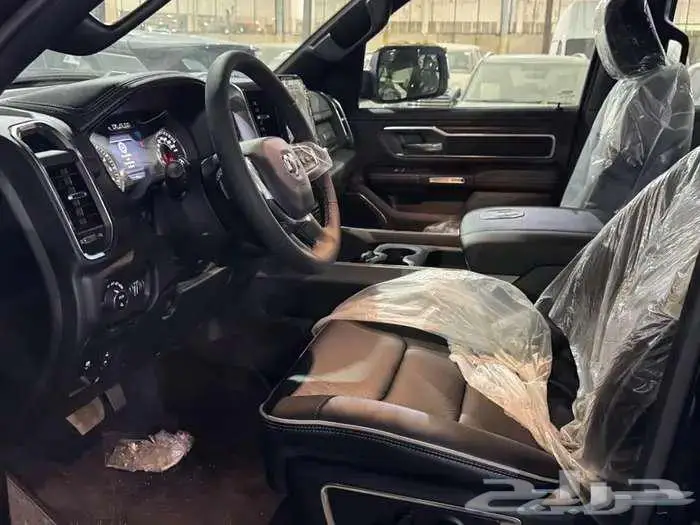 دودج رام سببورت 2025كاش وتاجير منتهي بالتمليك متوفر لدينا 2