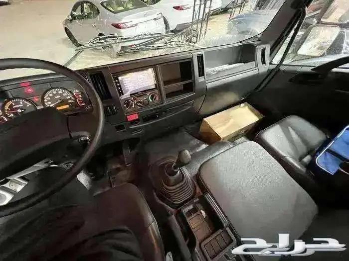 ايسوزو دينه 7.5 طن شاص طويل 6.89 ديزل 2025 كاش وتقسيط 1