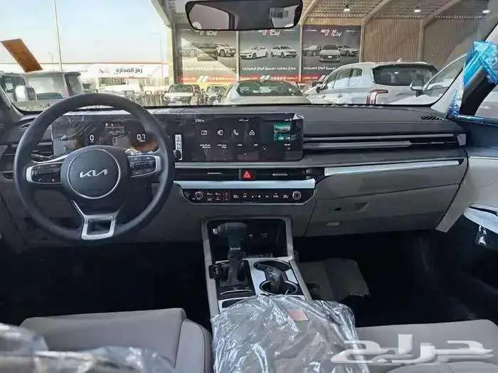 كيا k5 مطور بانوراما موديل 2025 كاش واقساط 3