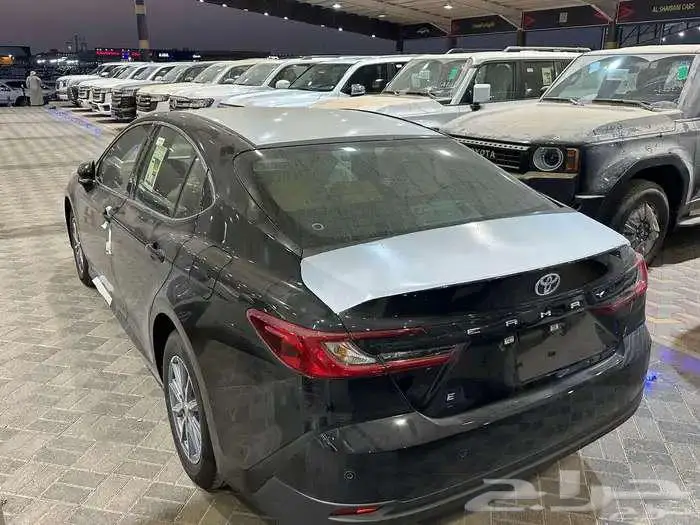عرض خاص-تويوتا كامري 2025(كاش-اقساط جميع البنوك ) 4